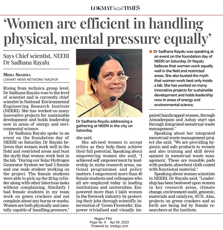 Women are efficient in handling physical,mental pressure equally Image